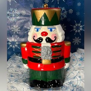1995 Toy Soldier Cookie Jar
